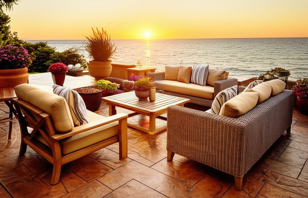 Stamped Patio in Woden